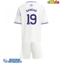 Aston Villa Jadon Sancho #19 Replica Third Minikit 2025-26 Short Sleeve (+ pants)